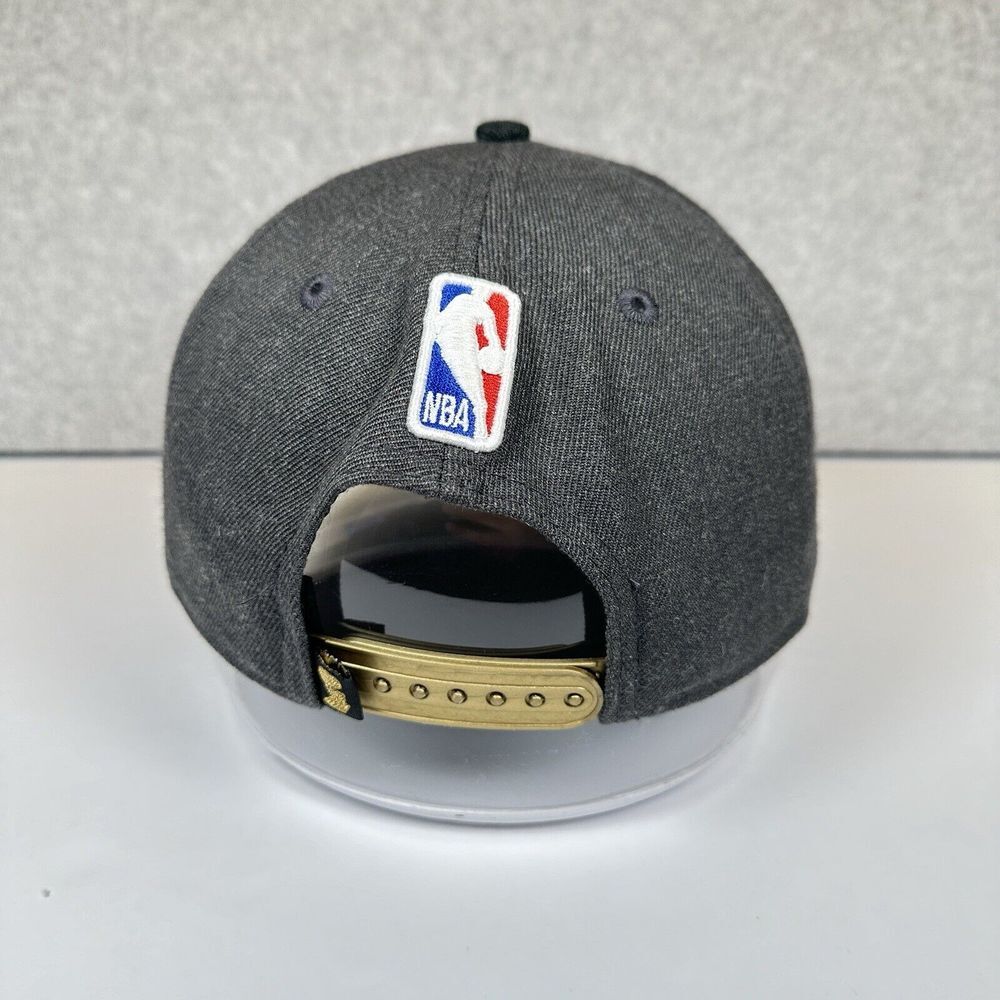 Golden State Warriors New Era 9Fifty Champs 2018 Mens Cap Hat Snapback Gray NBA - Picture 3 of 9